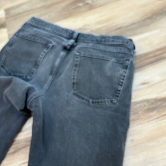 EVERLANE Jeans Mens 32 x 30 Faded Black The Slim Jean Stretch - Picture 12 of 12